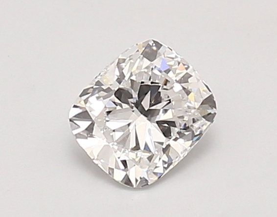 0.74ct D VVS2 Cushion (IGI)