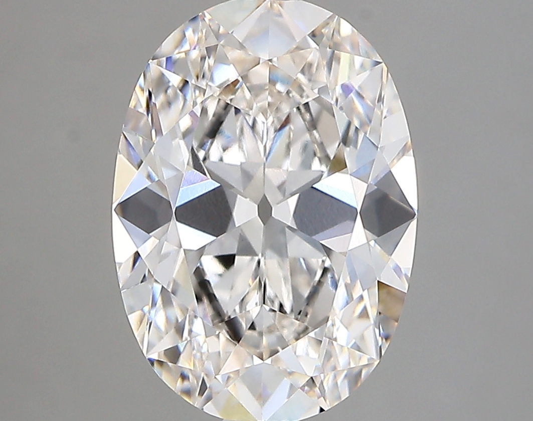 3.70ct G VVS2 Oval Old Miner (IGI)