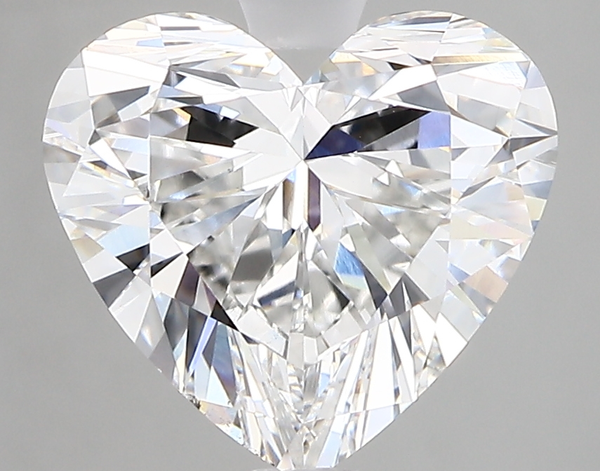 3.36ct F VS2 Heart (GIA)