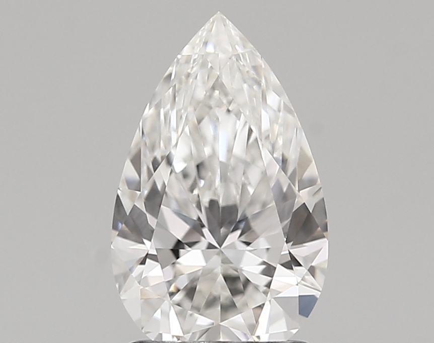1.55ct F VVS2 Pear (IGI)