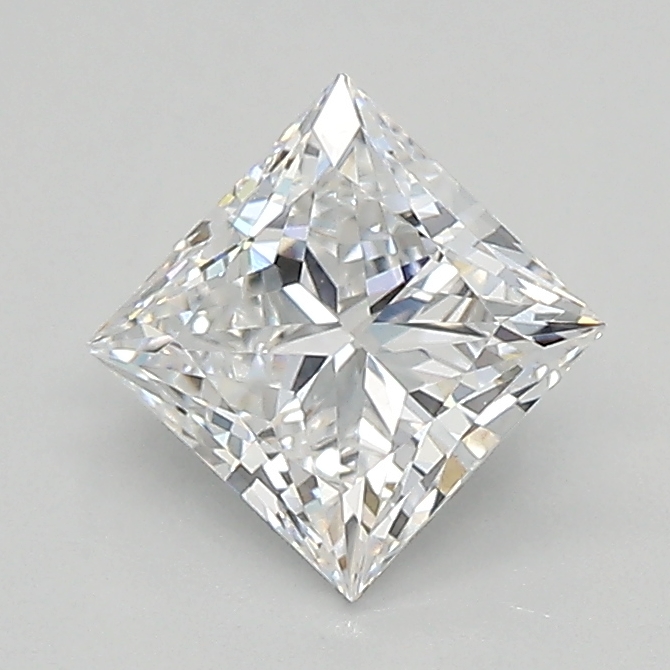 0.97ct D VVS2 Princess (IGI)