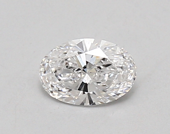 0.46ct D VVS2 Oval (IGI)