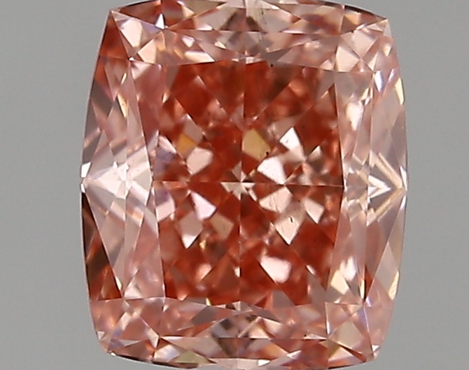1.58ct FANCY VIVID  PINK VS2 Cushion (IGI)