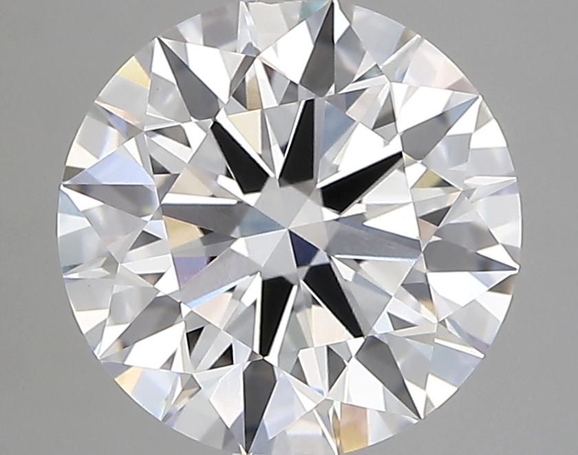 3.21ct D VVS2 Round (IGI)