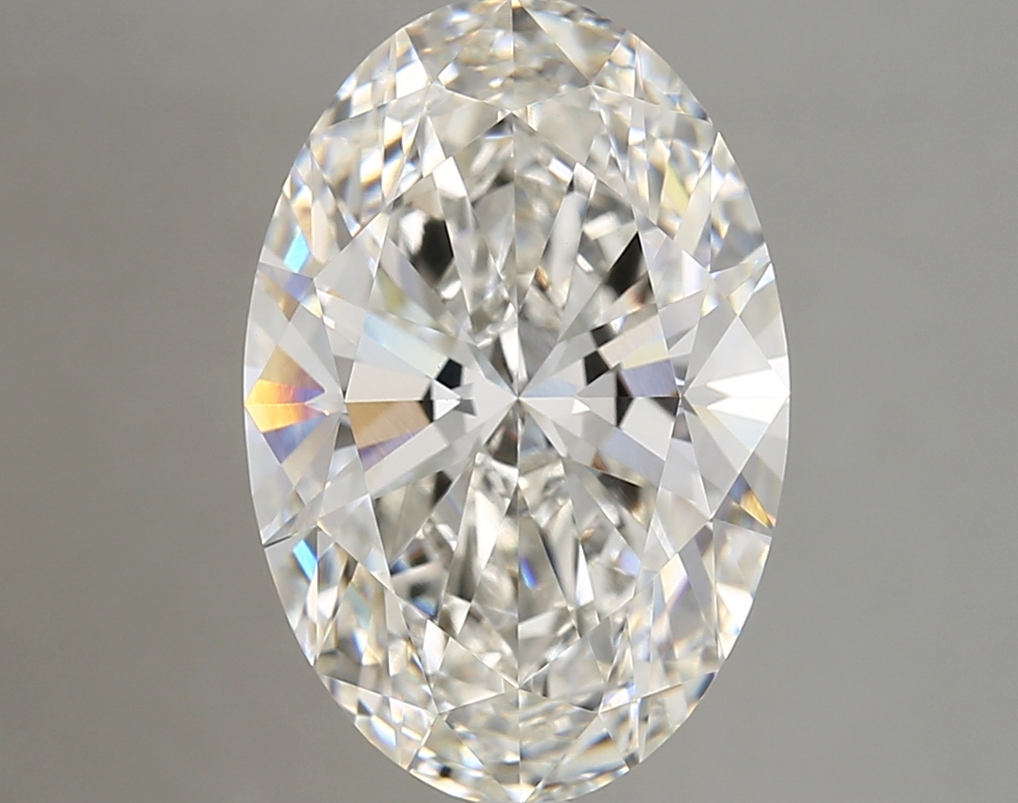 6.22ct G VVS2 Oval (IGI)