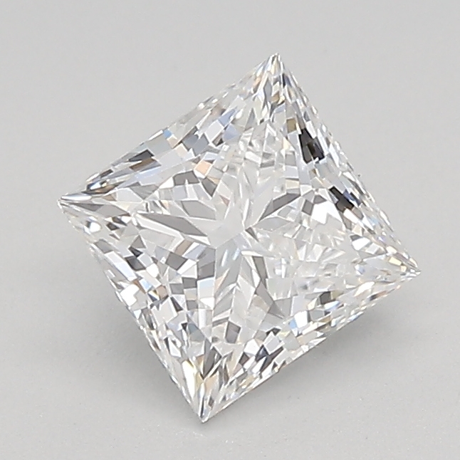0.93ct D VVS2 Princess (IGI)