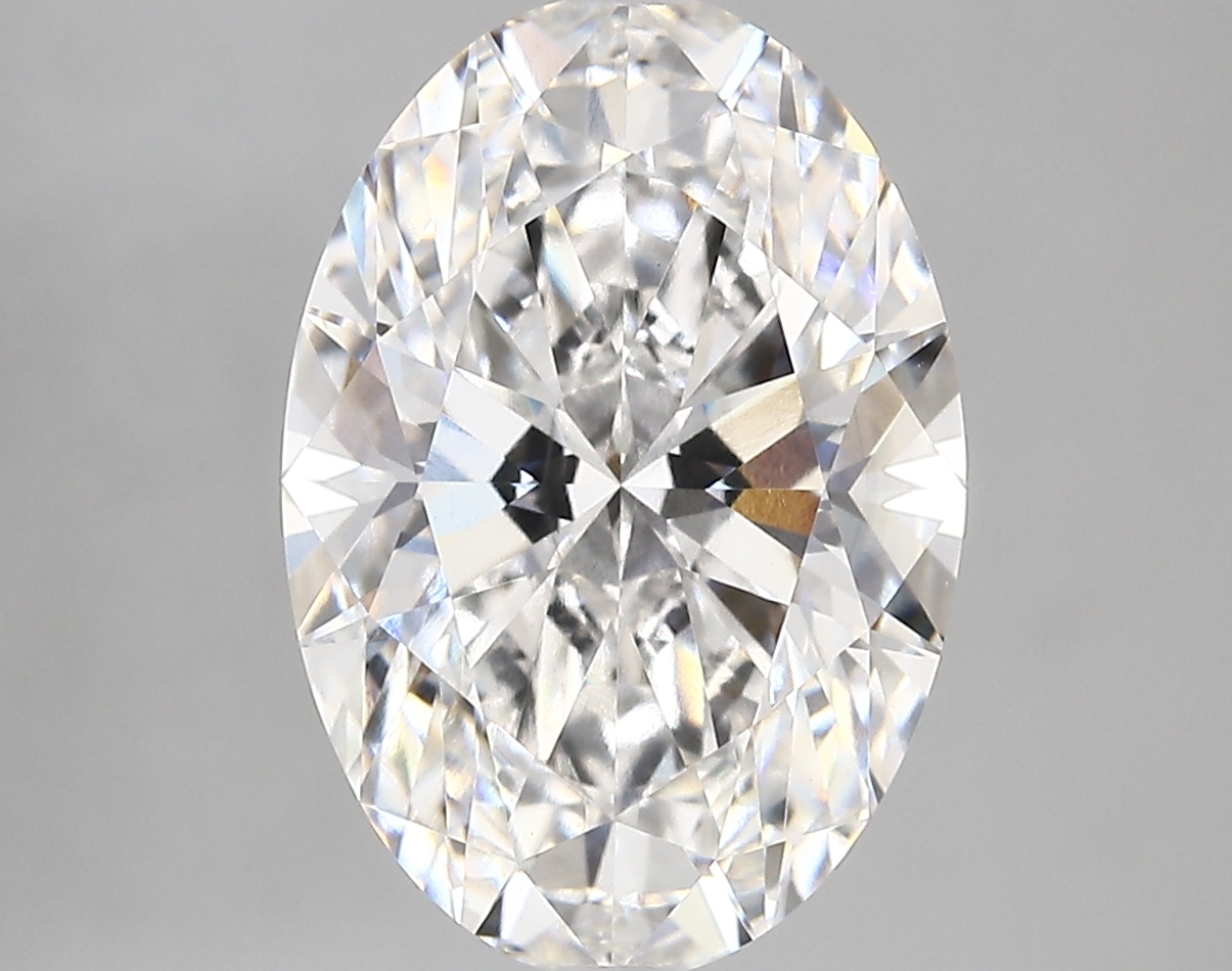 5.09ct E VS2 Oval (IGI)