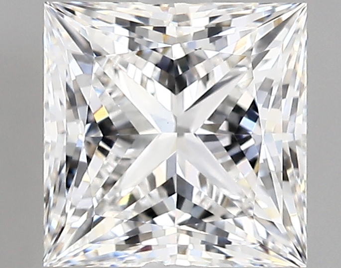 2.69ct E VVS2 Princess (IGI)