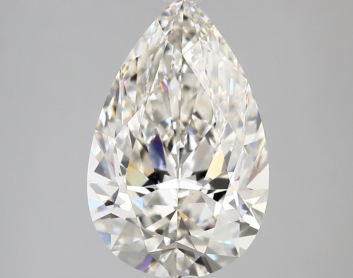 4.25ct G VS1 Pear (IGI)