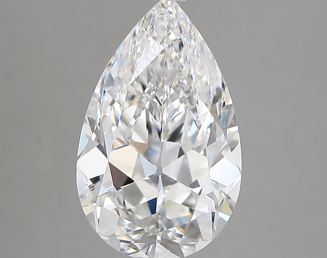 3.19ct E VVS2 Pear (IGI)