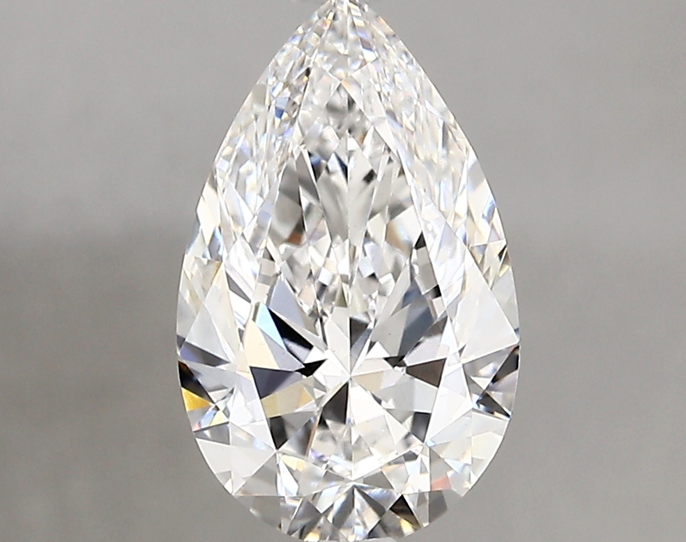 2.03ct D VVS2 Pear (IGI)