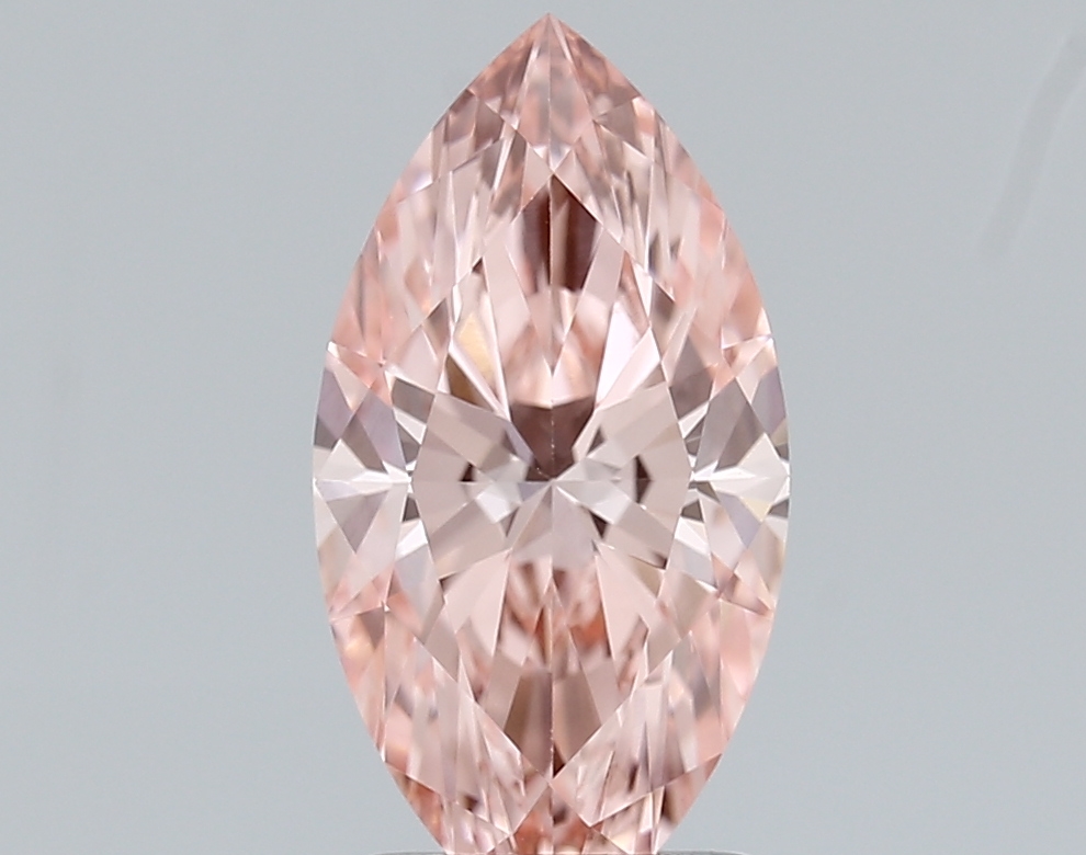 1.80ct VIVID  PINK VS1 Marquise (IGI)