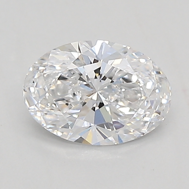 0.63ct D VS1 Oval (IGI)