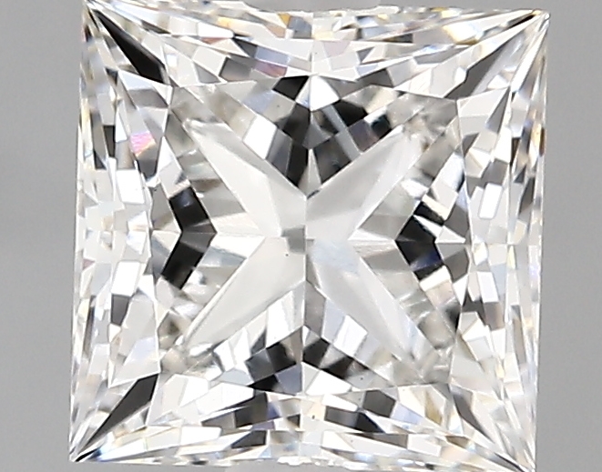 2.34ct E VVS2 Princess (IGI)