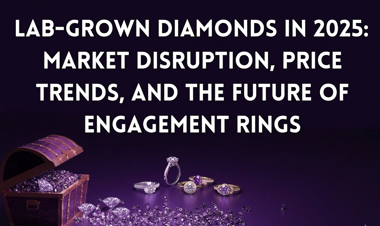 Lab-Grown Diamonds in 2025: Market Disruption, Price Trends, and the Future of Engagement Rings