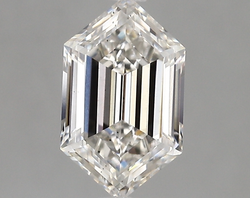 1.39ct E VS2 Long Hexagon (IGI)