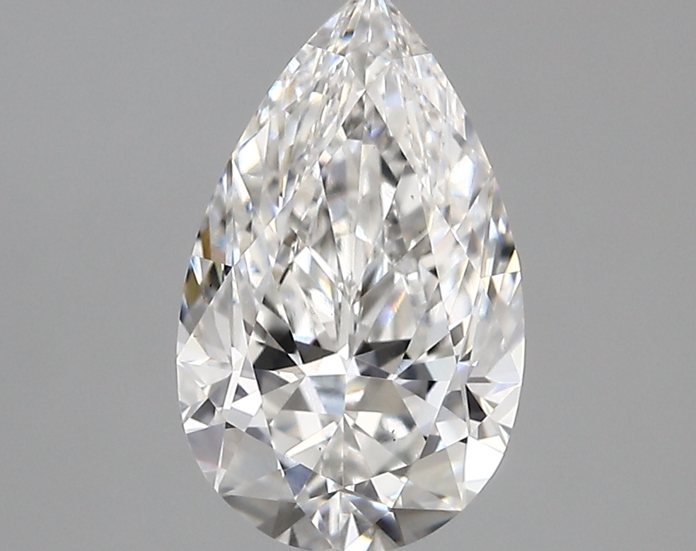 1.34ct E VVS2 Pear (IGI)