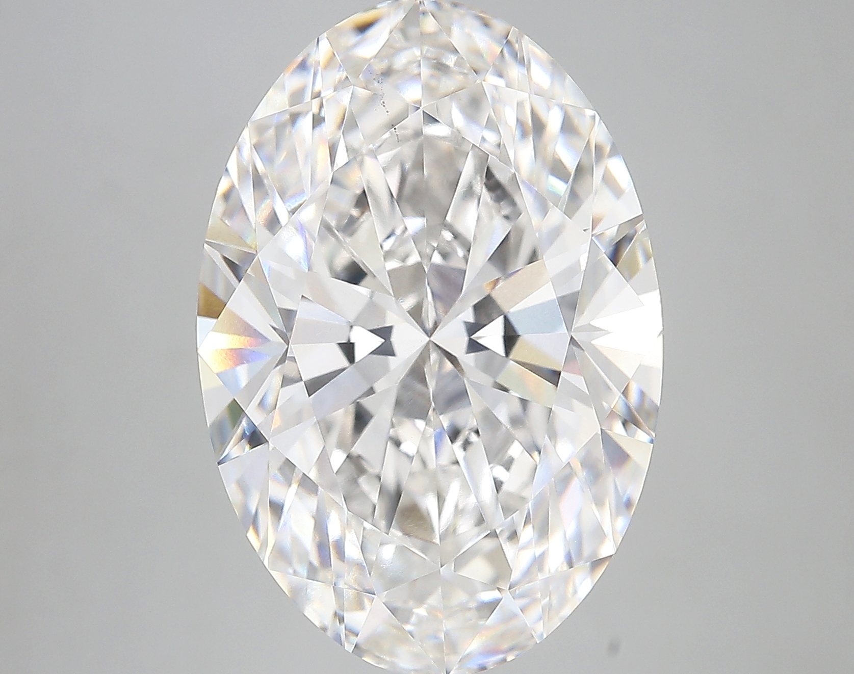 12.40ct F VS1 Oval (IGI)