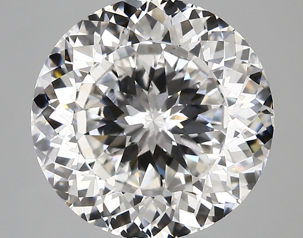 5.46ct F VVS2 Portuguese Cut (IGI)