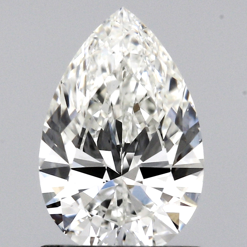 0.87ct G VVS2 Pear (IGI)