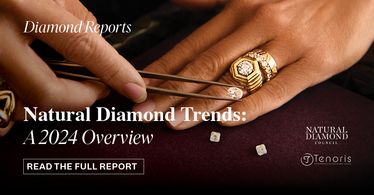 Natural Diamond Jewellery Trends: Insights from the NDC Report