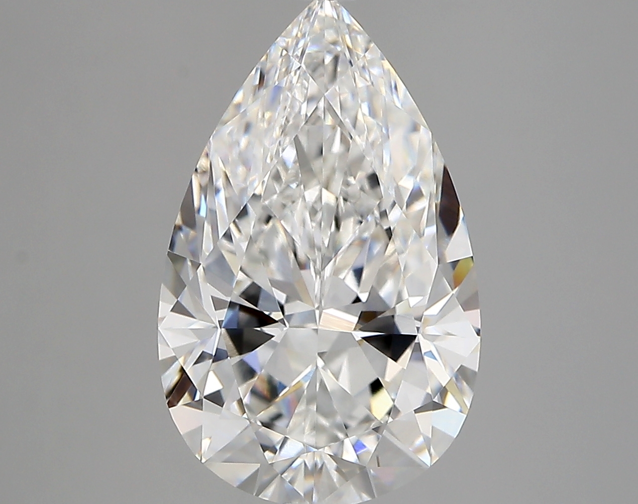4.47ct E VVS2 Pear (IGI)
