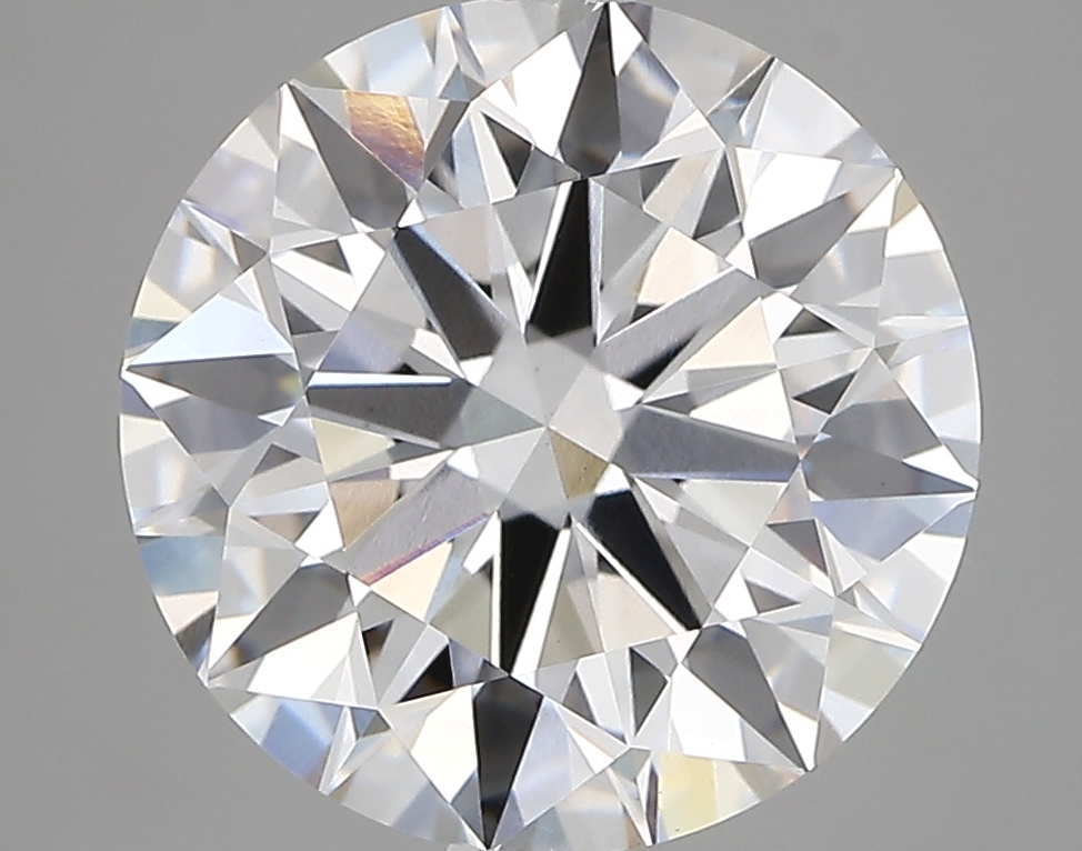 5.03ct E VVS2 Round (IGI)