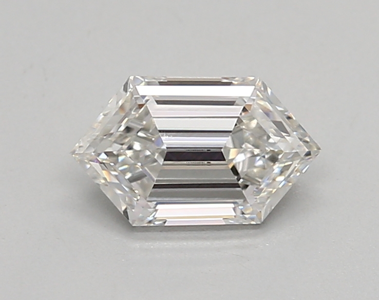 0.76ct F VVS1 Long Hexagon (IGI)