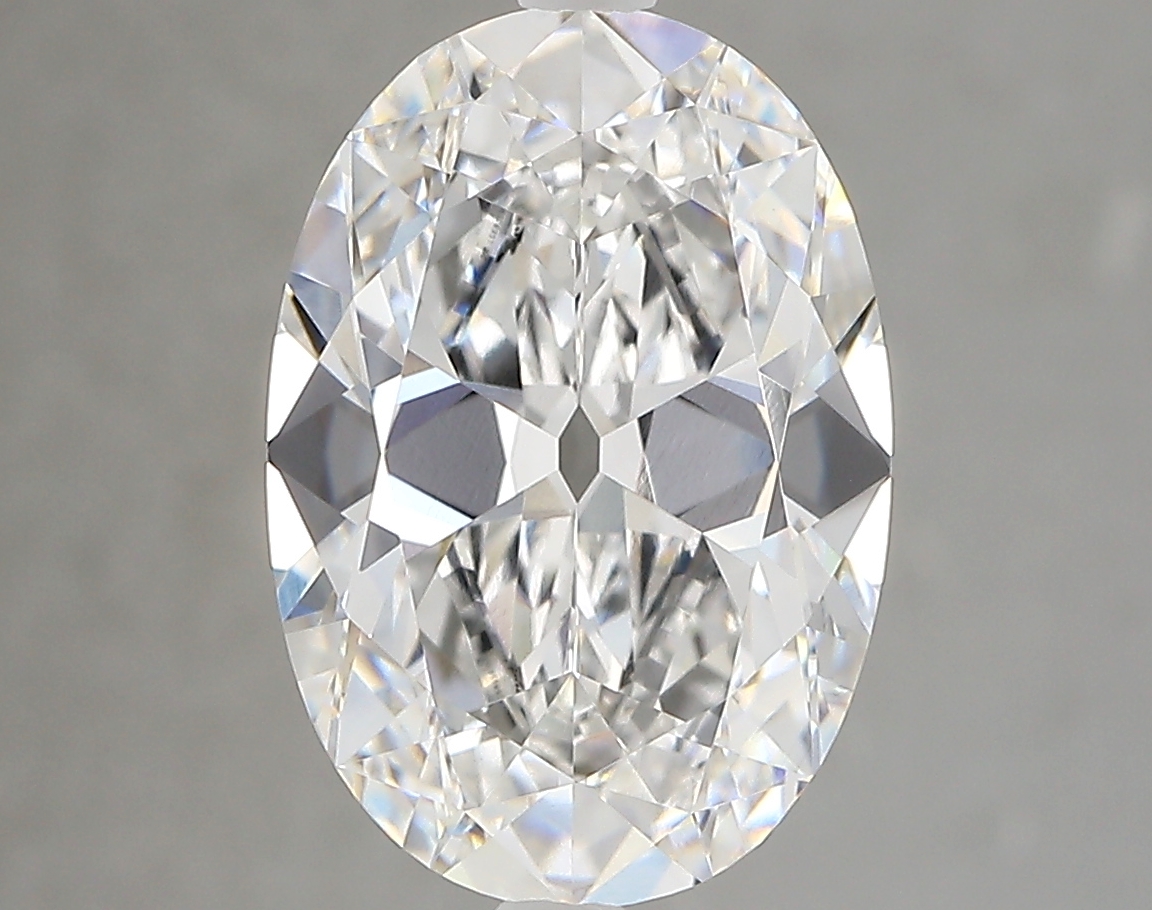 4.16ct D VVS2 Oval Old Miner (IGI)
