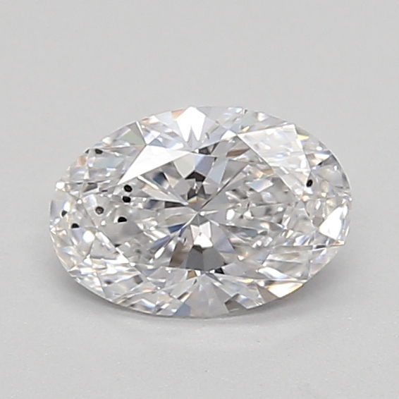 0.46ct D SI1 Oval (IGI)
