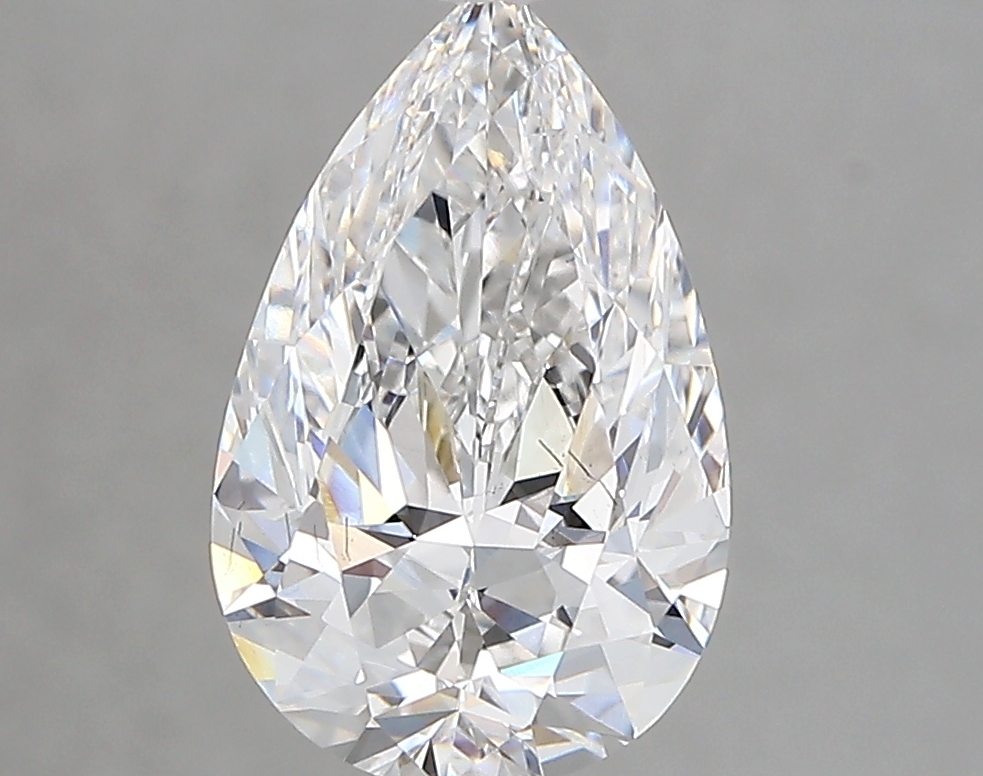 2.32ct E VS2 Pear (IGI)