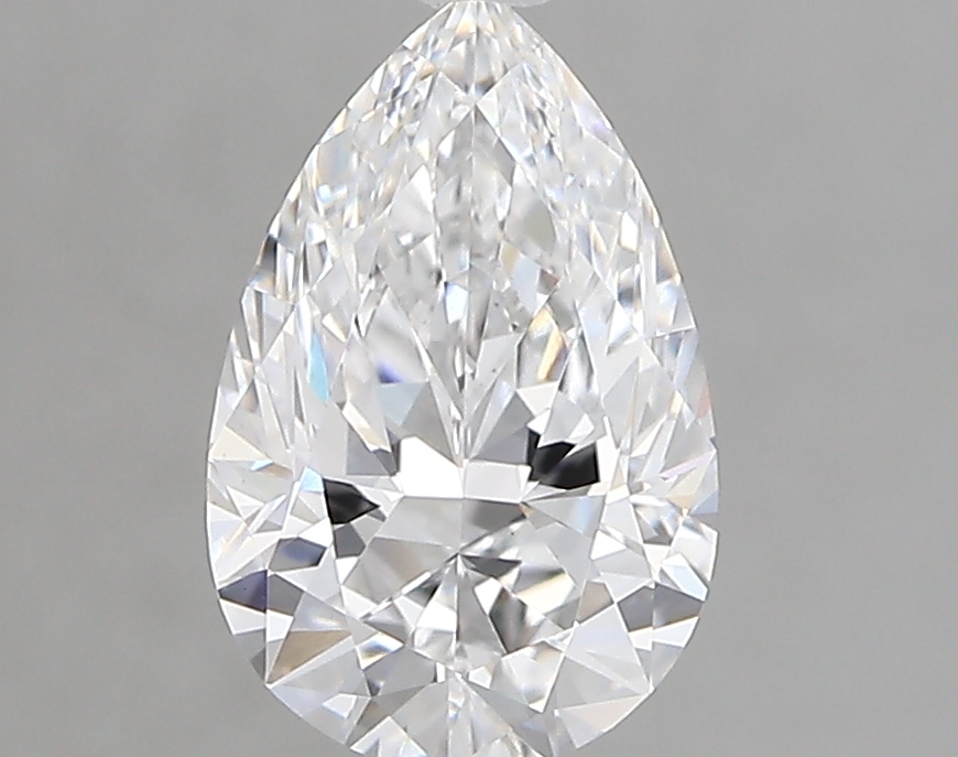 1.38ct D VVS2 Pear (IGI)