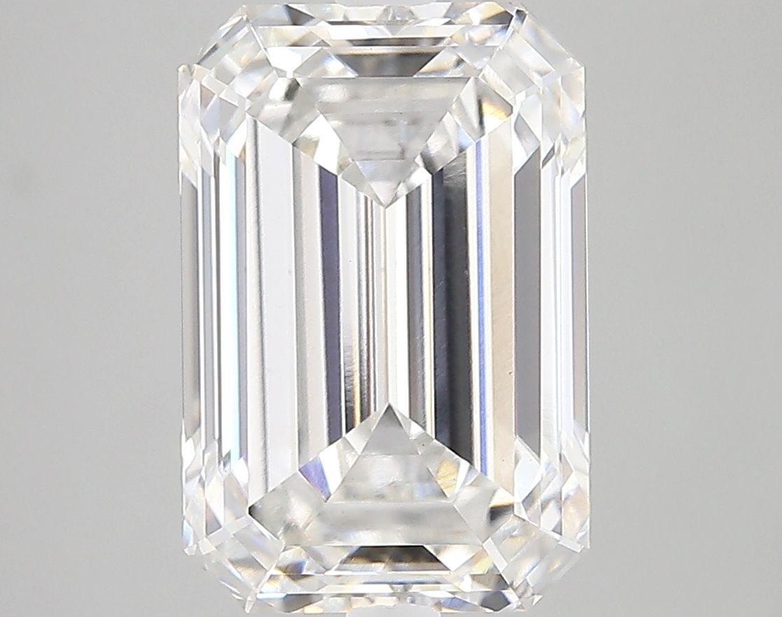 5.42ct F VS1 Emerald (IGI)