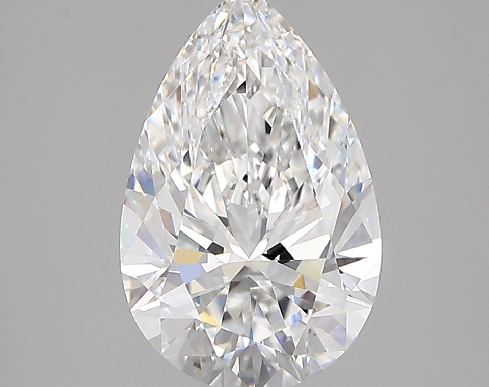 2.17ct D VS1 Pear (IGI)