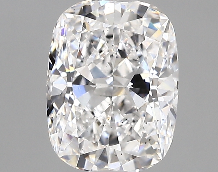 1.26ct D SI1 Cushion (IGI)