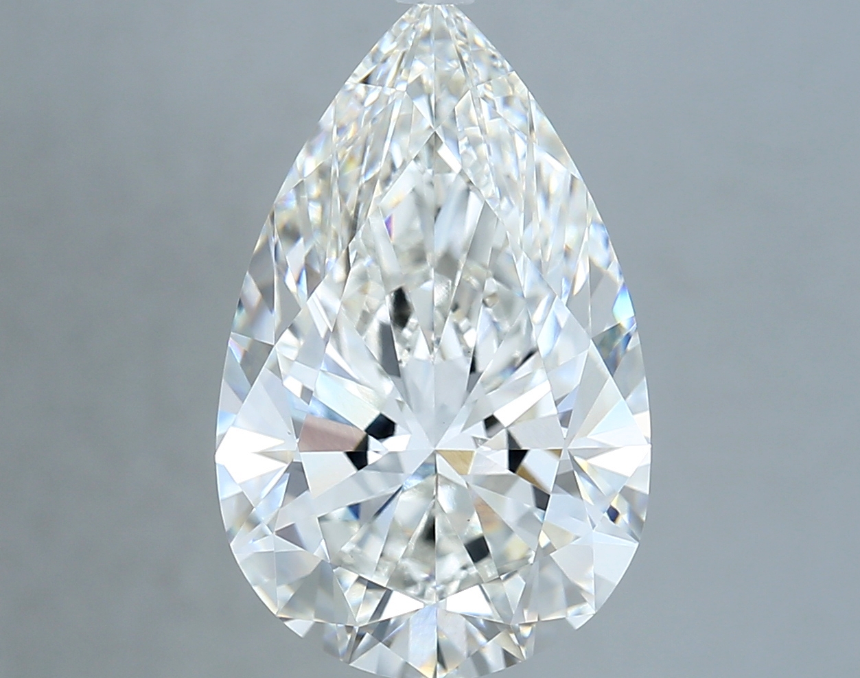 6.75ct G VS1 Pear (IGI)