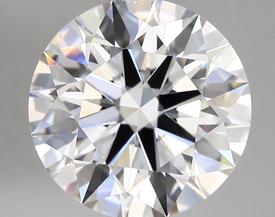 5.07ct D VVS2 Round (IGI)
