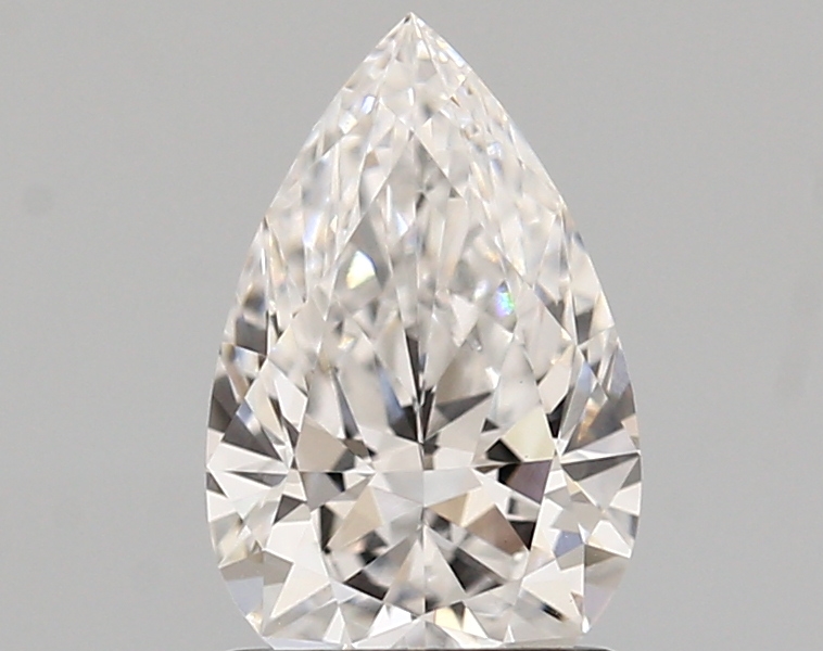 1.14ct D VVS2 Pear (IGI)