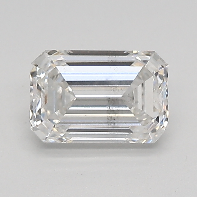 0.99ct F SI1 Emerald (IGI)