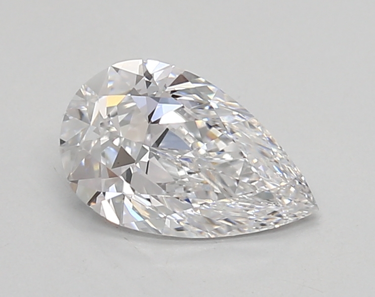 0.92ct D VVS2 Pear (IGI)