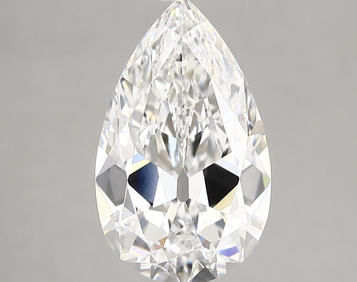 3.05ct D VVS2 Pear (IGI)