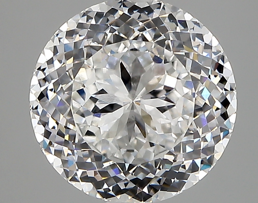 3.46ct E VVS2 Portuguese Cut (IGI)