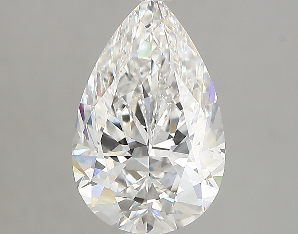 2.14ct D VVS1 Pear (IGI)