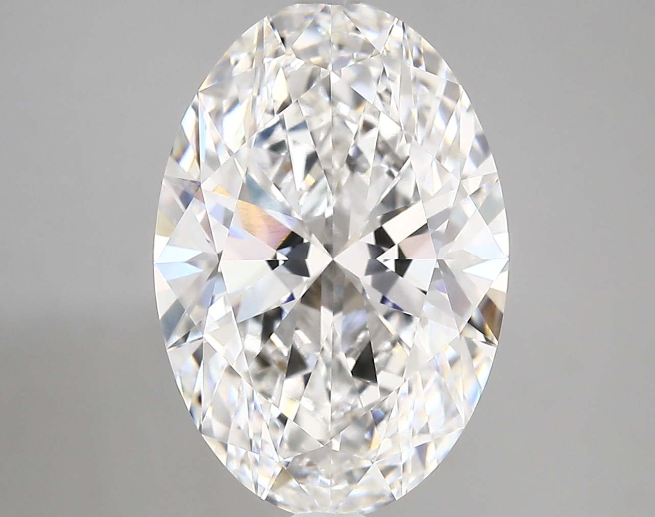5.44ct E VVS2 Oval (IGI)