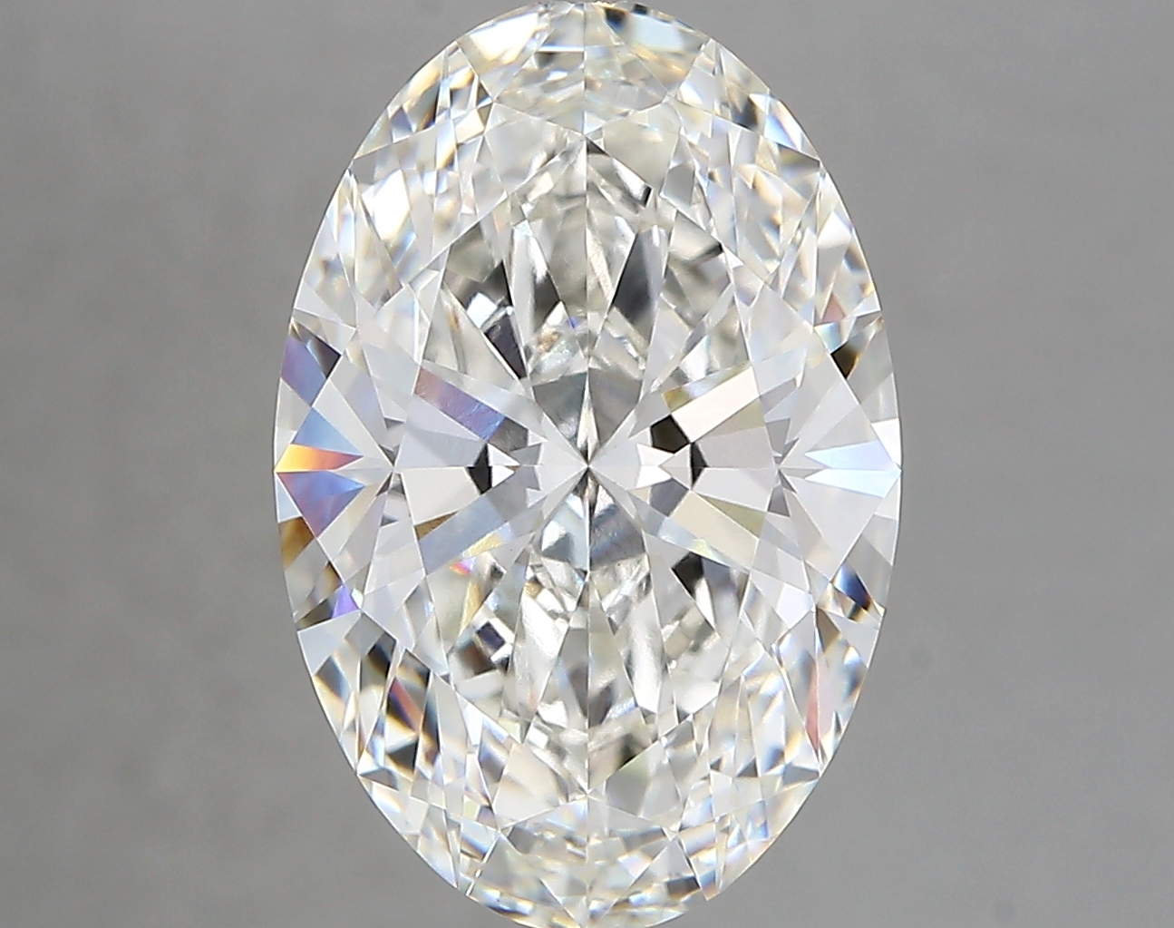 5.38ct F VVS2 Oval (IGI)