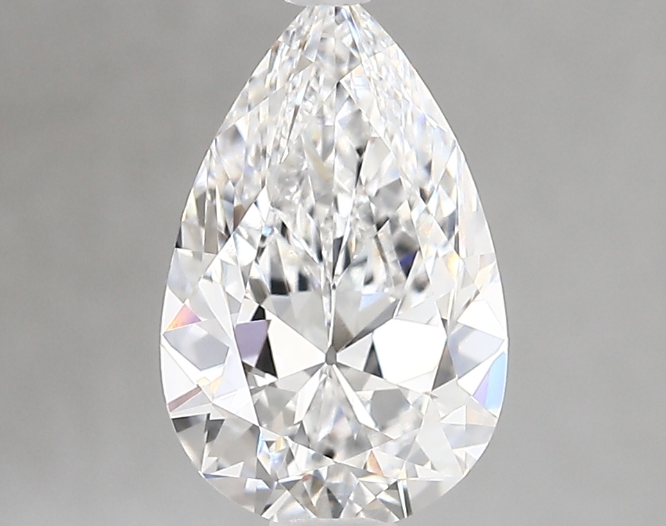 2.14ct D VVS2 Pear (IGI)