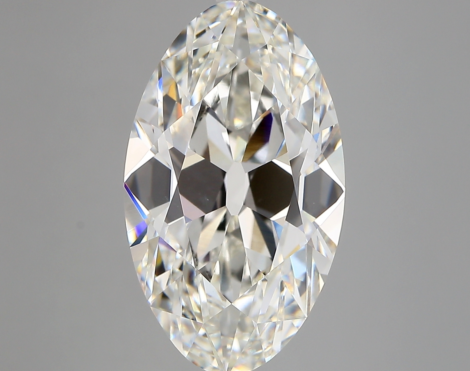 7.07ct G VVS2 Moval (IGI)