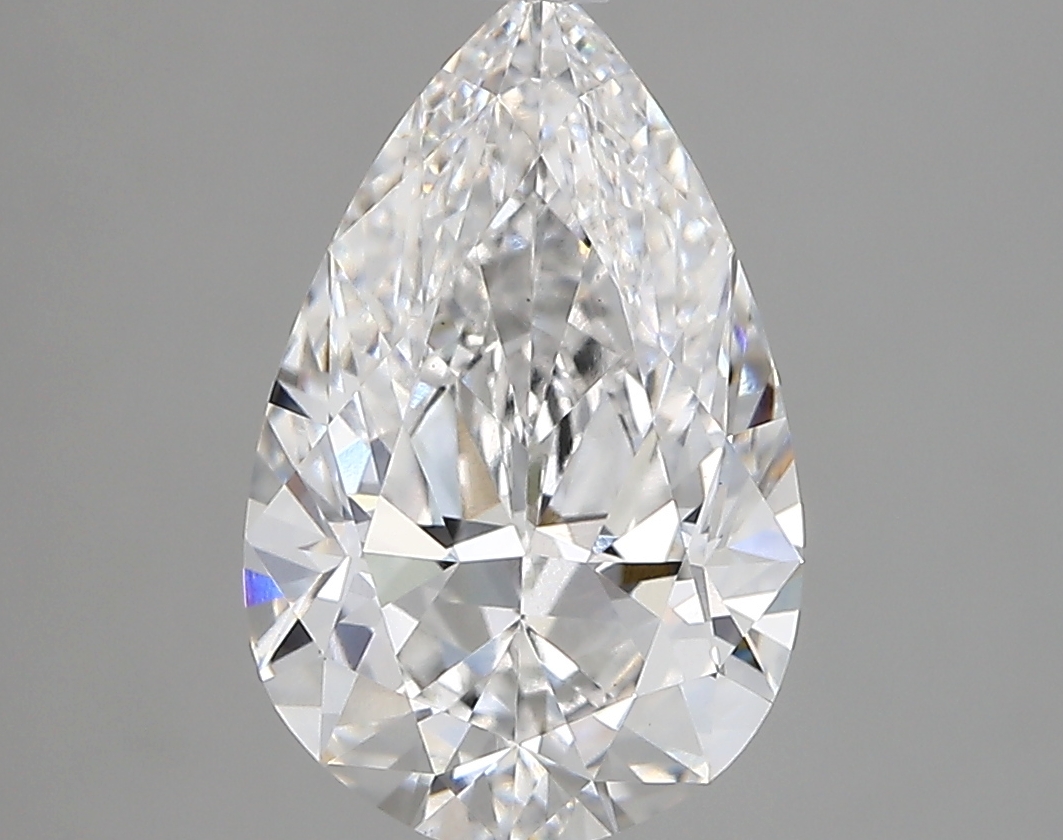 2.73ct D VS1 Pear (IGI)