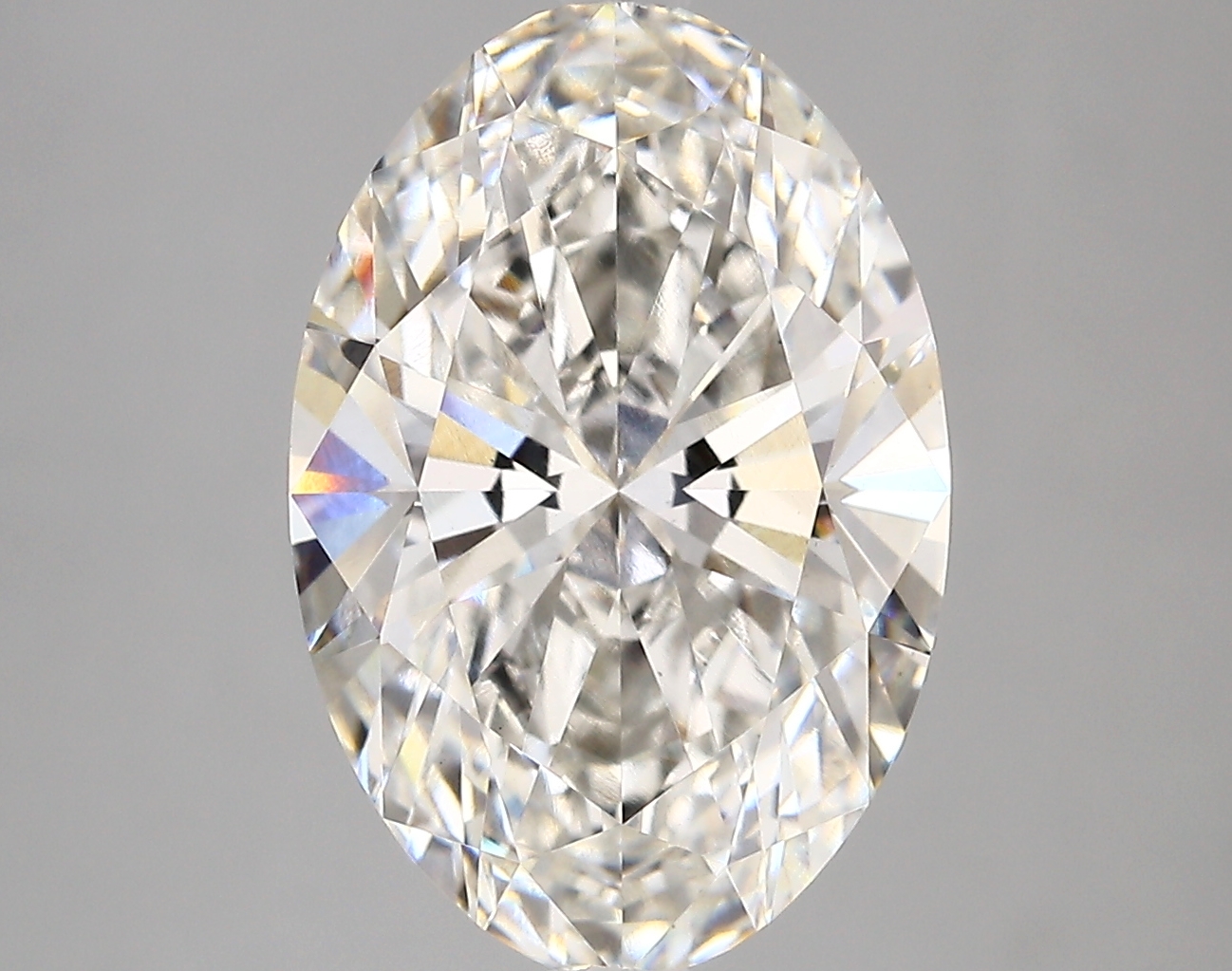 5.42ct F VS1 Oval (IGI)