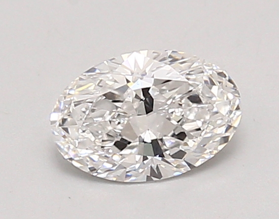 0.91ct D VVS2 Oval (IGI)
